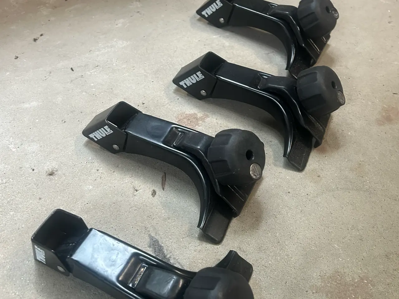 Billede 1 - Thule tagholder