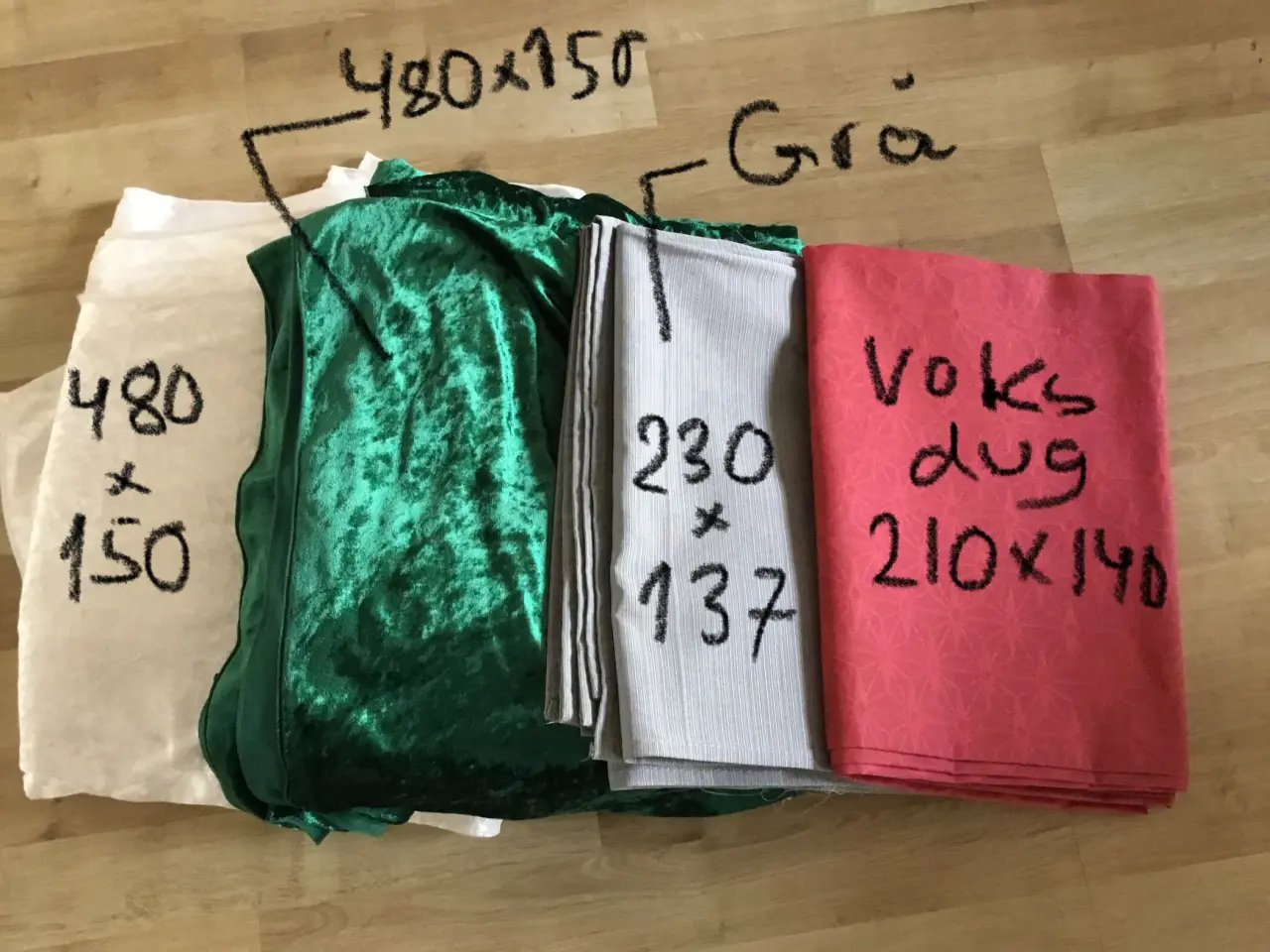 Billede 1 - Bordduge