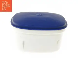 Ny Tupperware madkasse med blå låg (str. 23x23x12 cm)