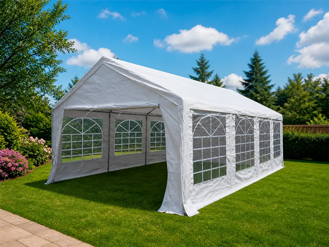 Billede 1 - Partytelt 4*8 meter