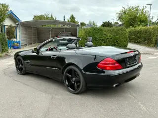 Mercedes sl500 r230 cabriolet distronic