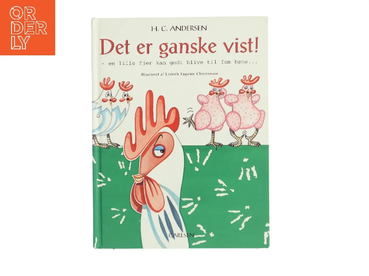 Billede 1 - Det er ganske vist! af H. C. Andersen (Bog)