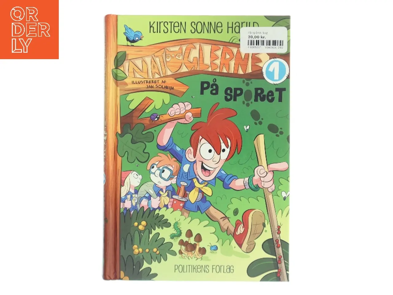 Billede 1 - På sporet af Kirsten Sonne Harild (Bog)