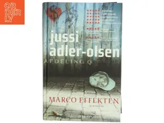 Marco Effekten af Jussi Adler-Olsen fra Politikens Forlag