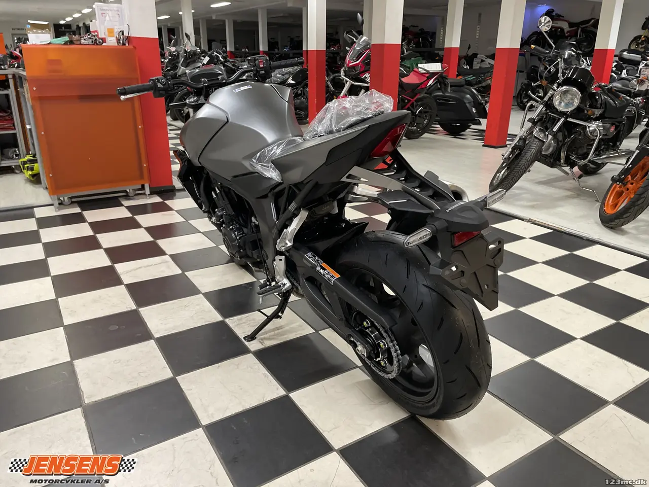 Billede 5 - Honda CB 1000 Hornet