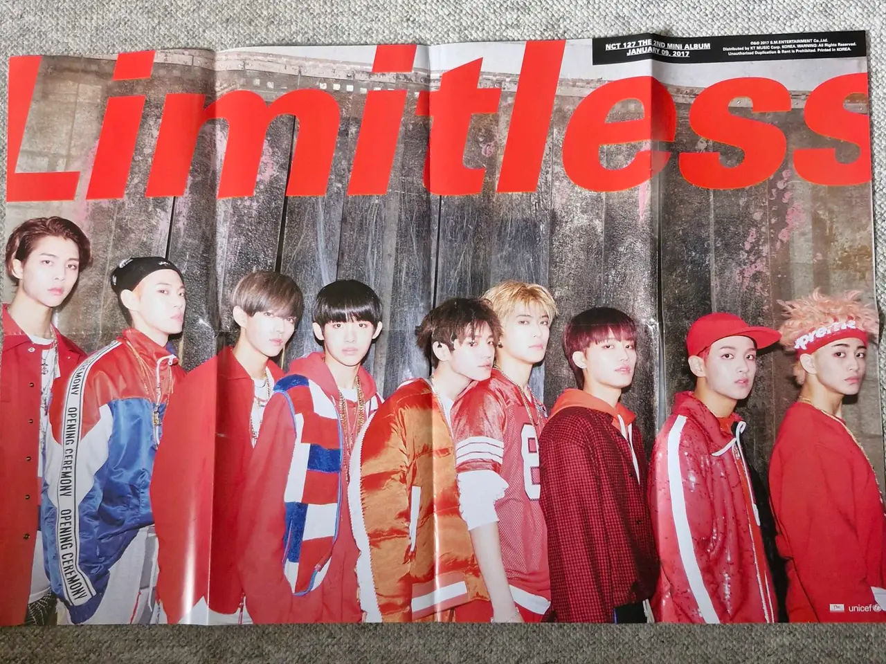 Billede 4 - NCT 127 - Limitless (Version C)