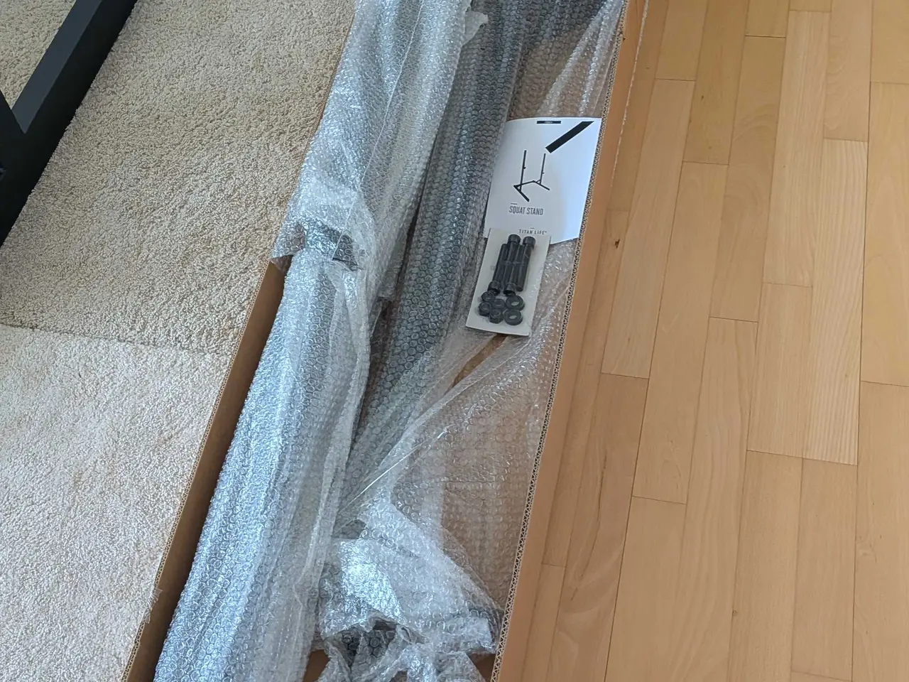 Billede 4 - TITAN LIFE PRO Squat Stand