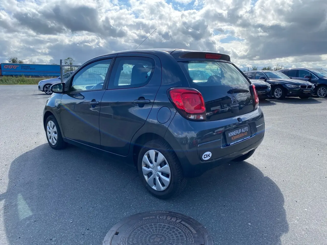Billede 4 - Citroën C1 1,0 VTi Sportline 72HK 5d