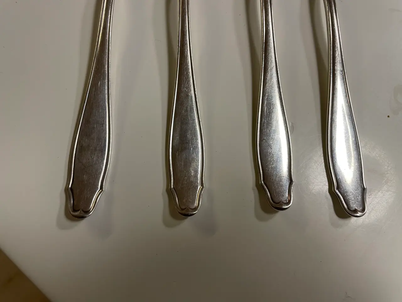 Billede 2 - Fiskebestik to sæt sølvplet.