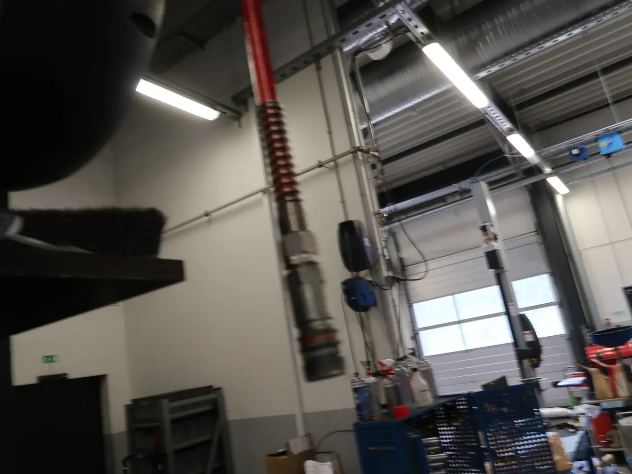 Billede 3 - Trykluftkabeltromle WÜRTH