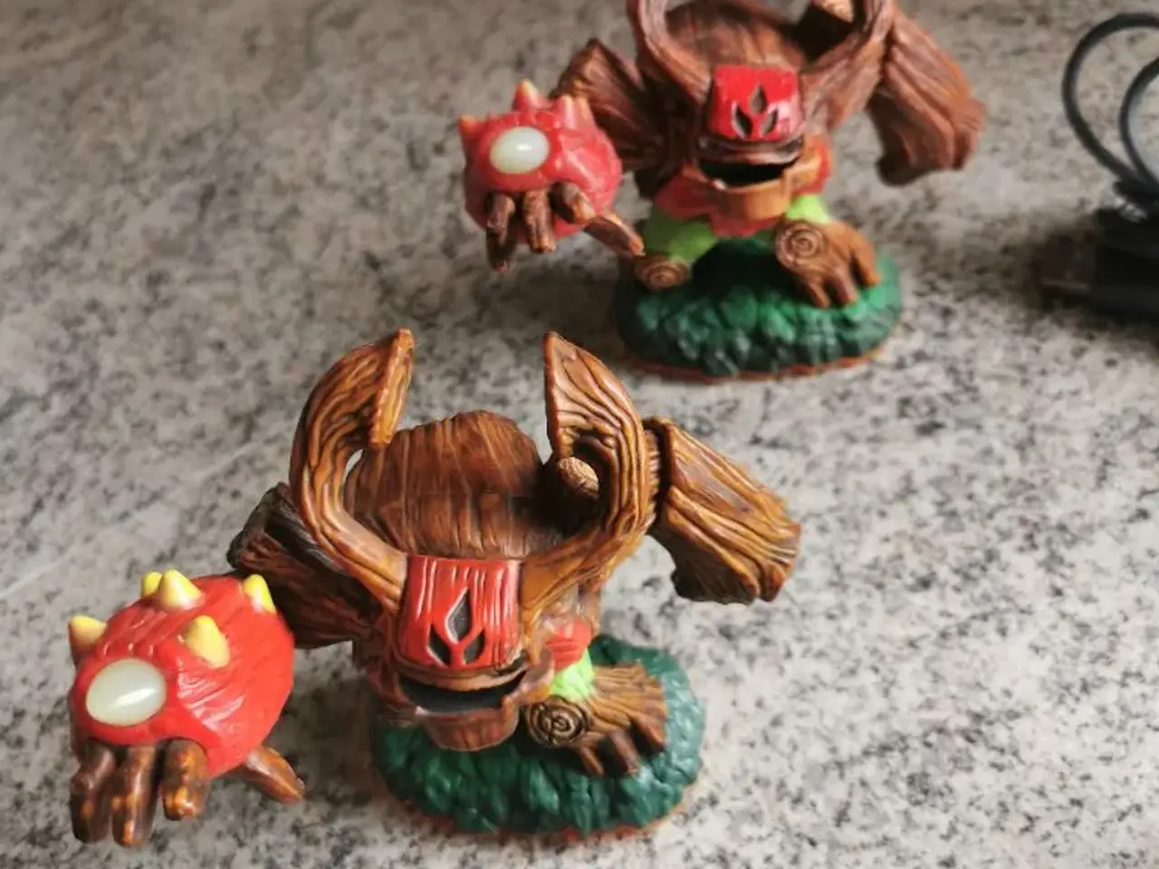Billede 2 - Skylanders giants + 10 figurer.