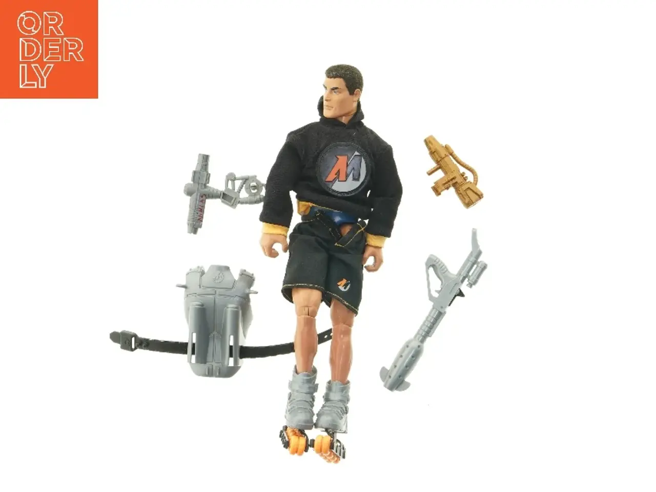 Billede 1 - Actionfigur med tilbehør