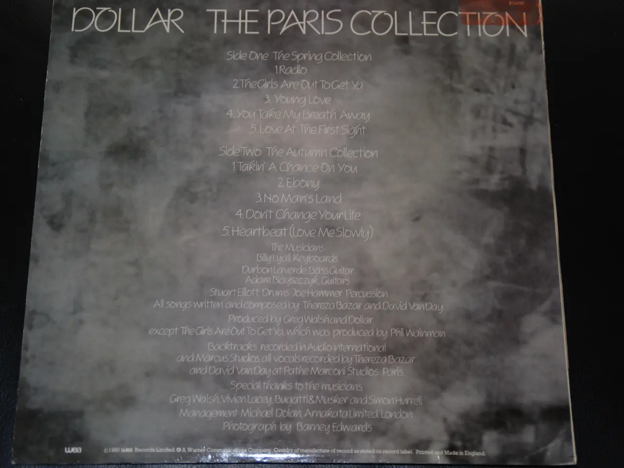 Billede 2 - 3 stk. LP - DOLLAR
