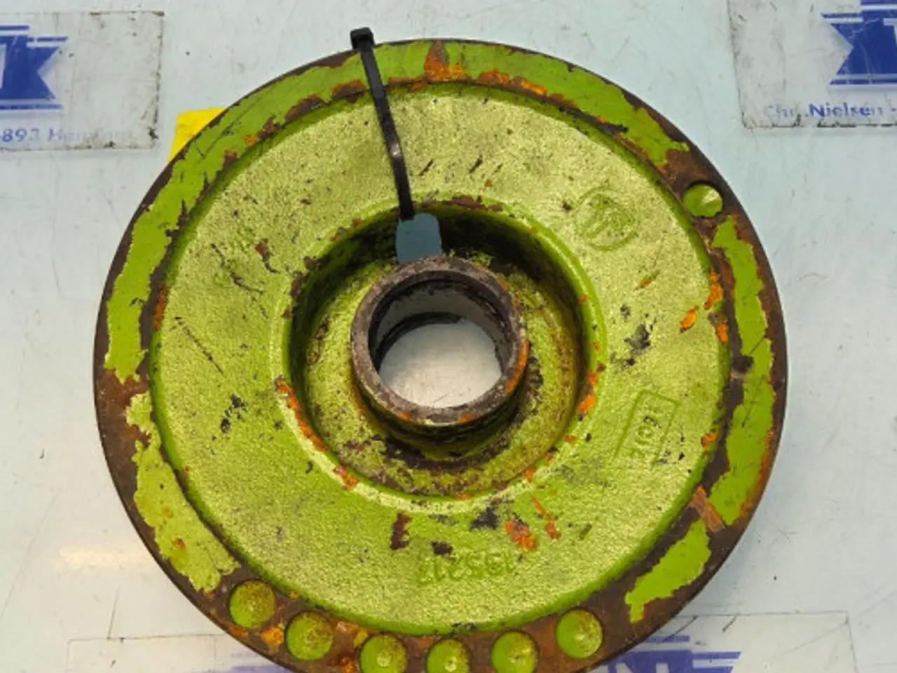 Billede 3 - Claas Mercator 75 Halv Variatorskive 7785721