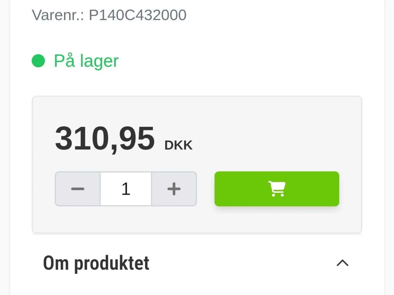 Billede 5 - PGO Hot 50/Big Max. Nye Originale Bremseklodser
