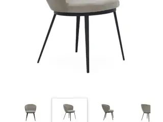 10 spisebordsstole fra ILVA
