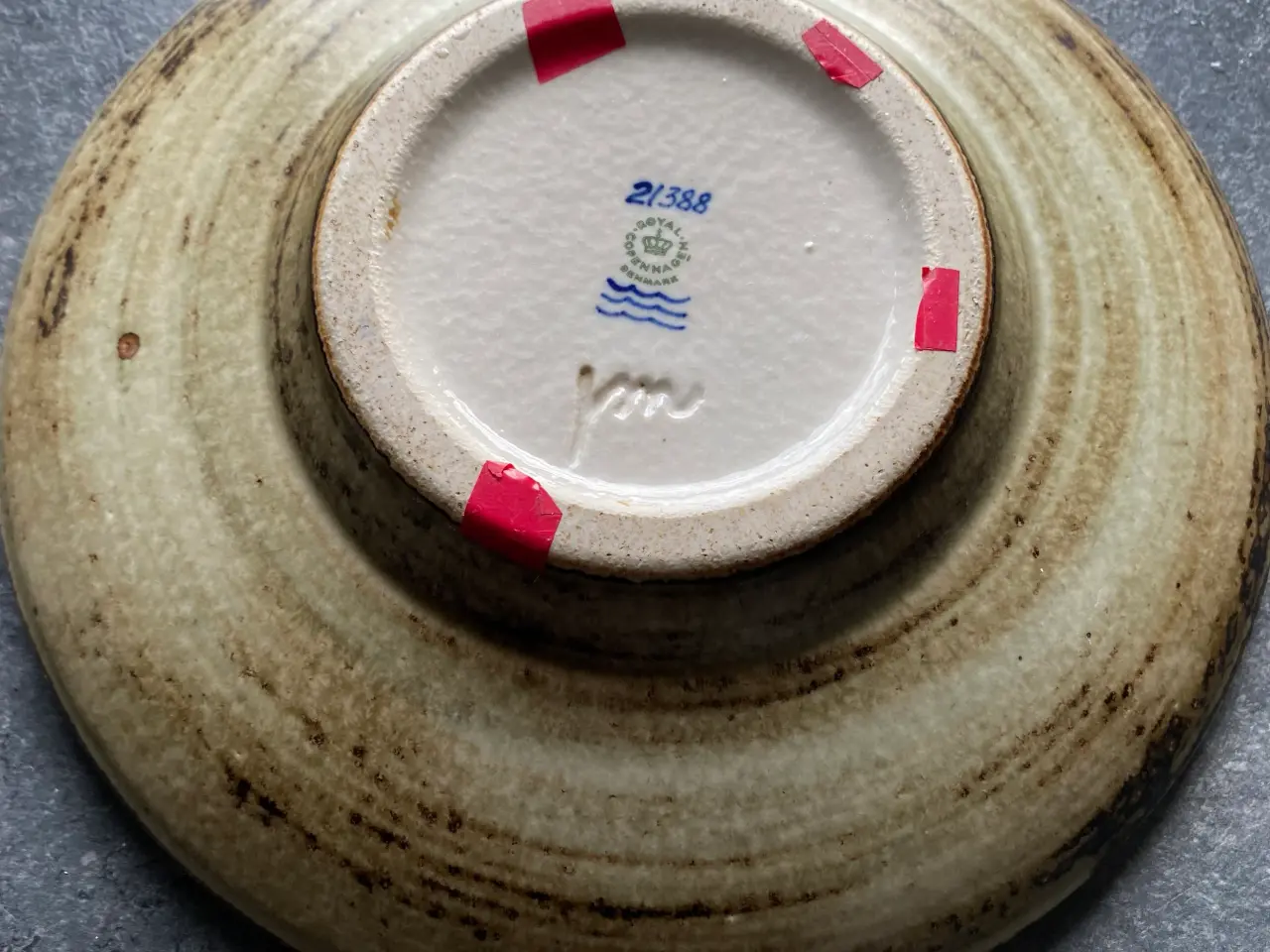 Billede 2 - Royal Copenhagen fad 