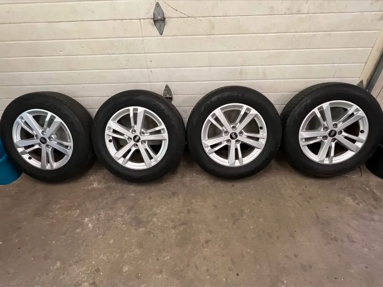 Billede 1 - Alufælge Audi 