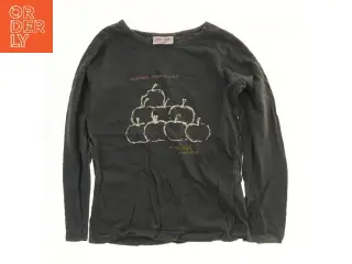 Langærmet bluse med tryk fra Noa Noa (str. 116)
