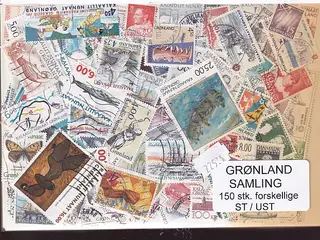 Grønland Samling St/ust. 150 forskellige