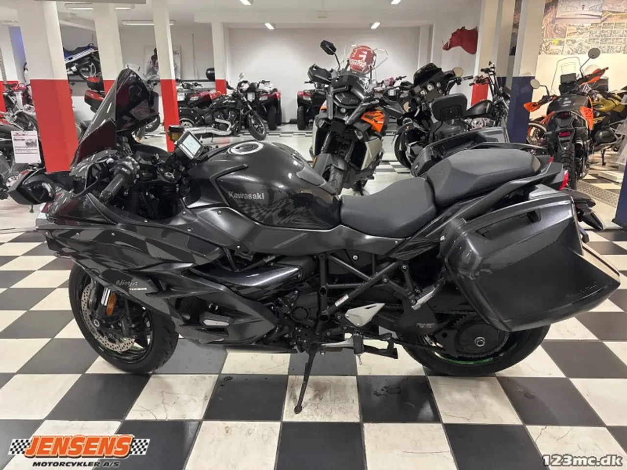 Billede 4 - Kawasaki H2 SX