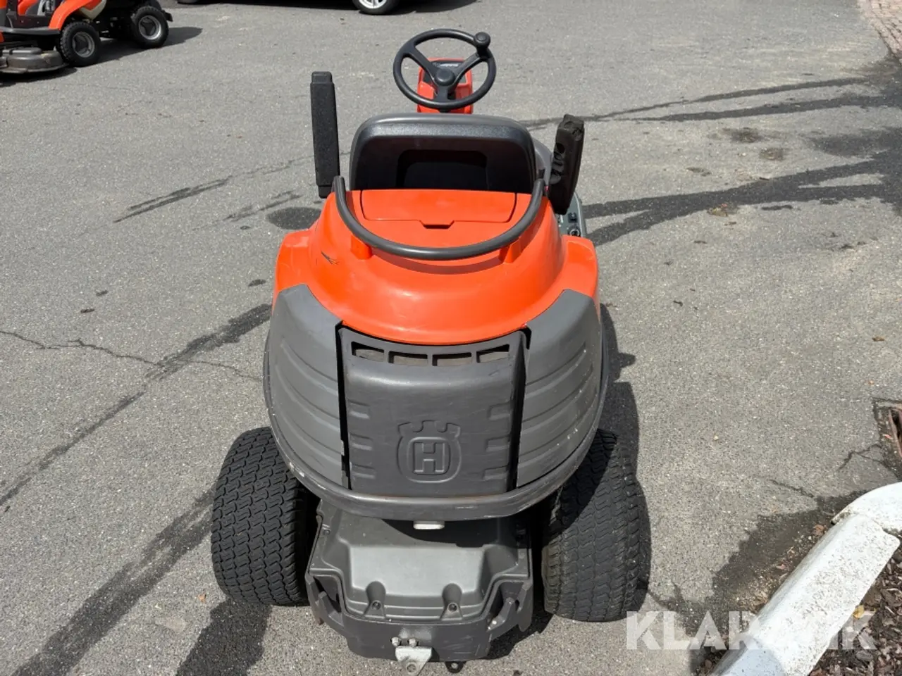 Billede 5 - Græsslåmaskine Husqvarna P524