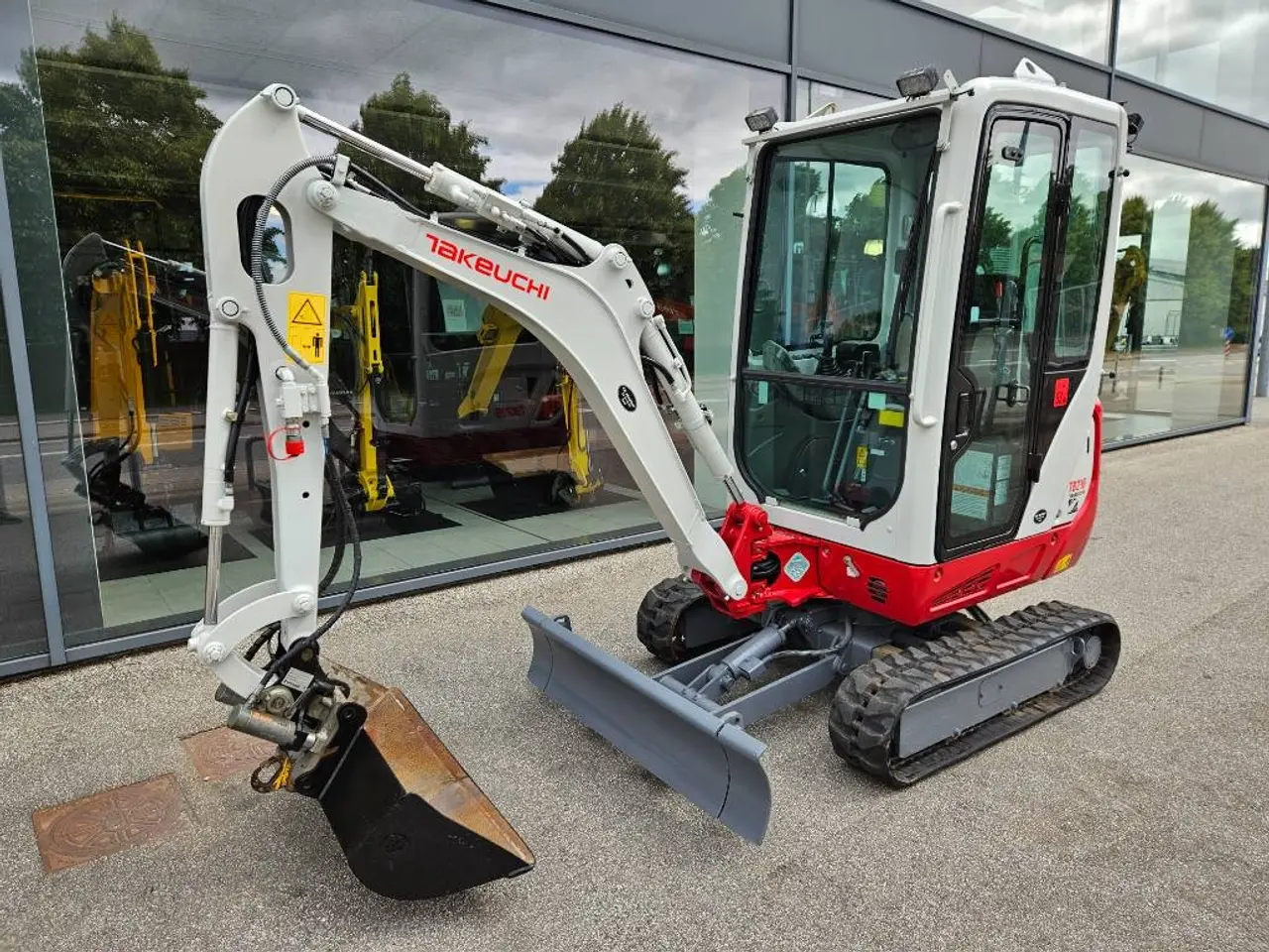 Billede 4 - Takeuchi TB 216