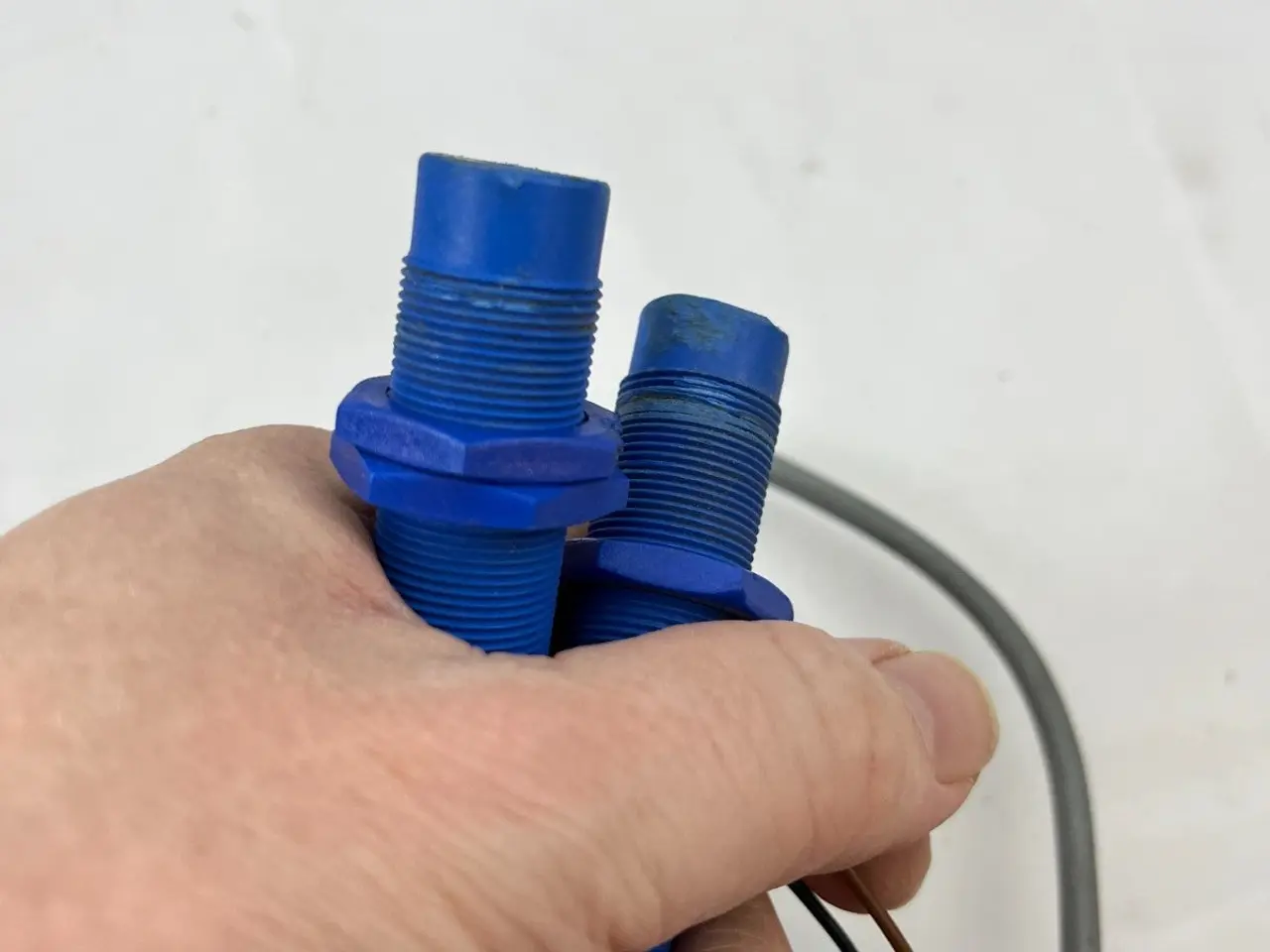 Billede 5 - 2x Electromatic EI1808NPOP Inductive Proximity M18