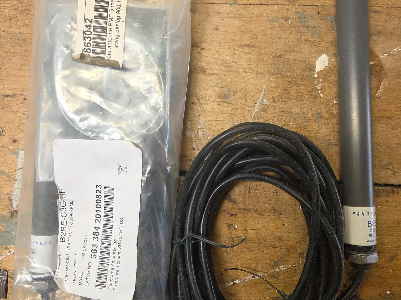 Billede 1 - GSM Antenne udendørs rundstråle