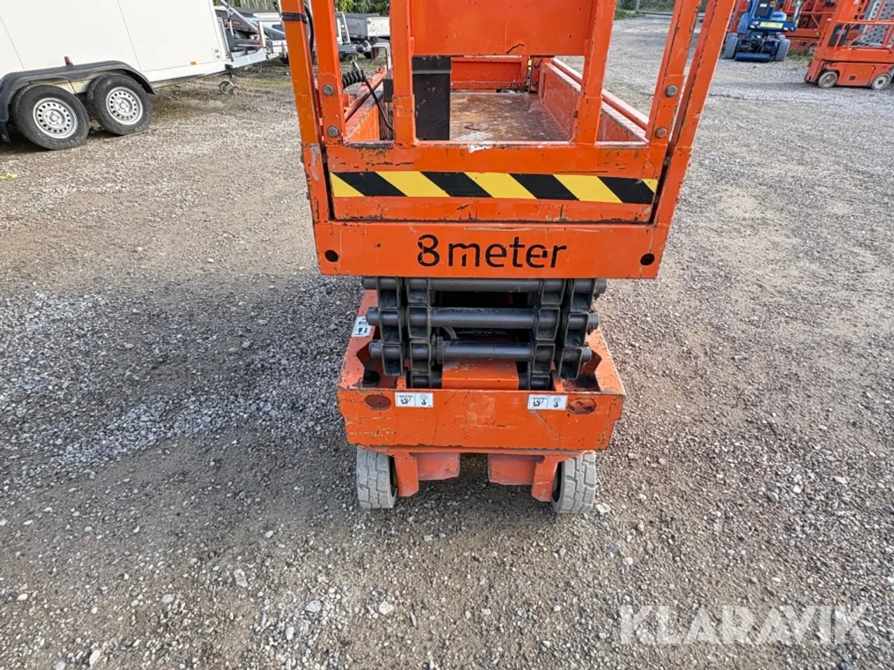 Billede 9 - Sakslift Magni JCPT0807