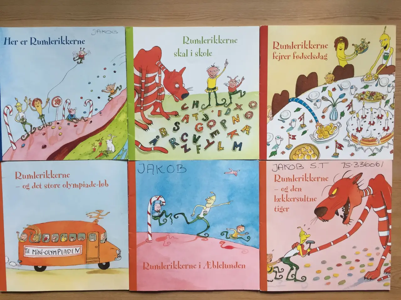 Billede 7 - 58 dejlige børnebøger, fra 25-65 kr