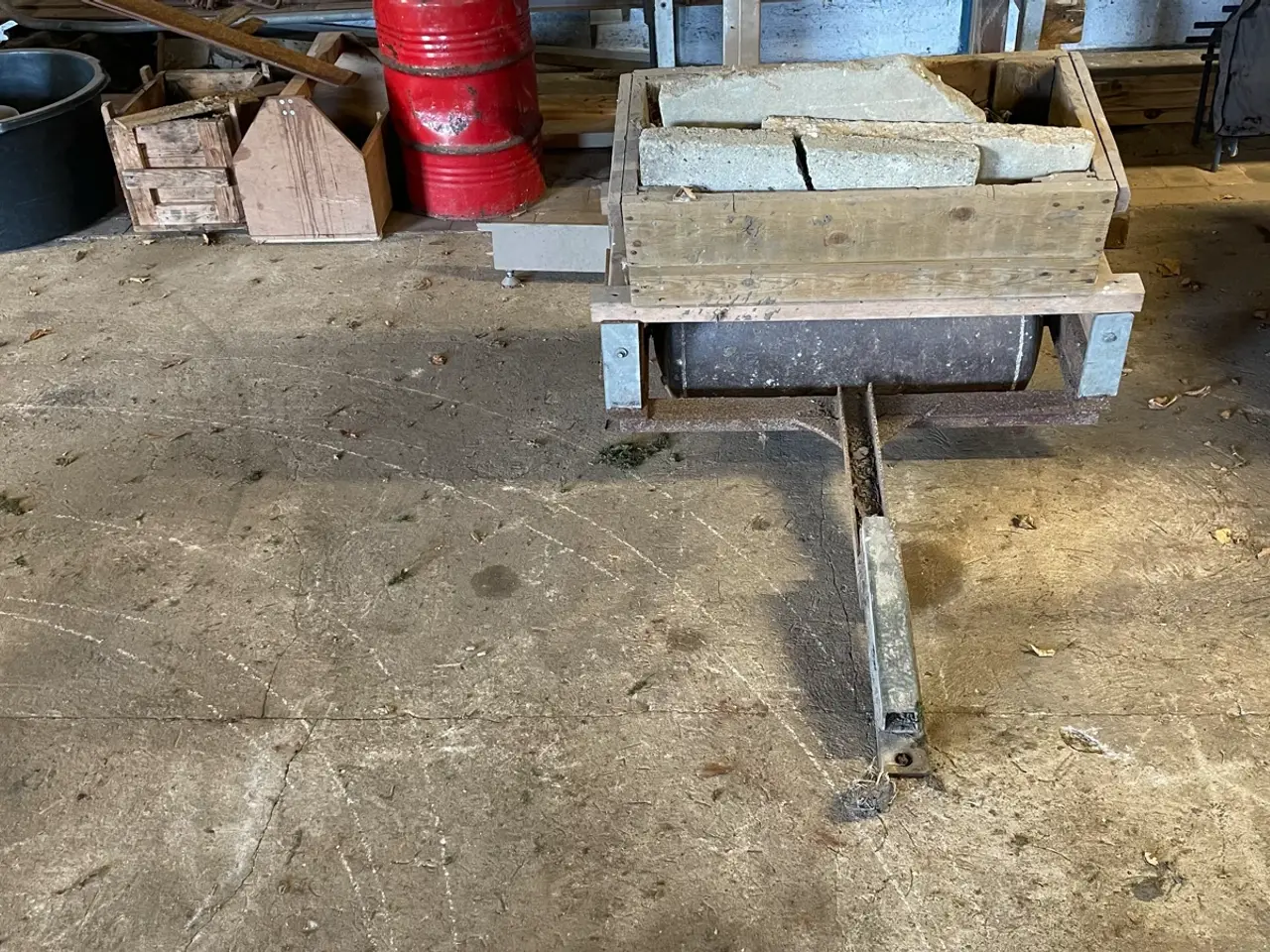 Billede 1 - Havetromle 100cm