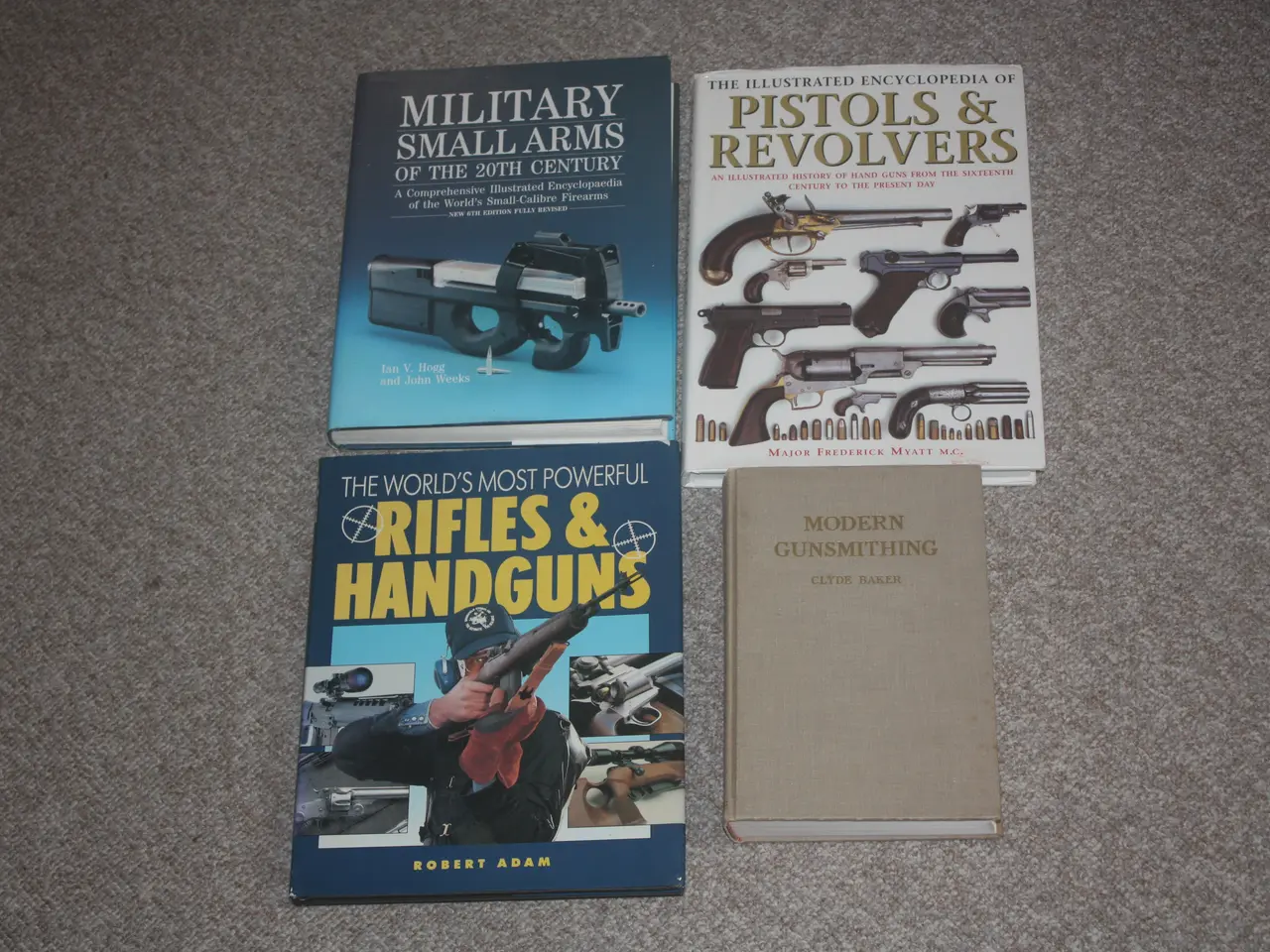 Billede 1 - Modern Gunsmithing by Clyde Baker