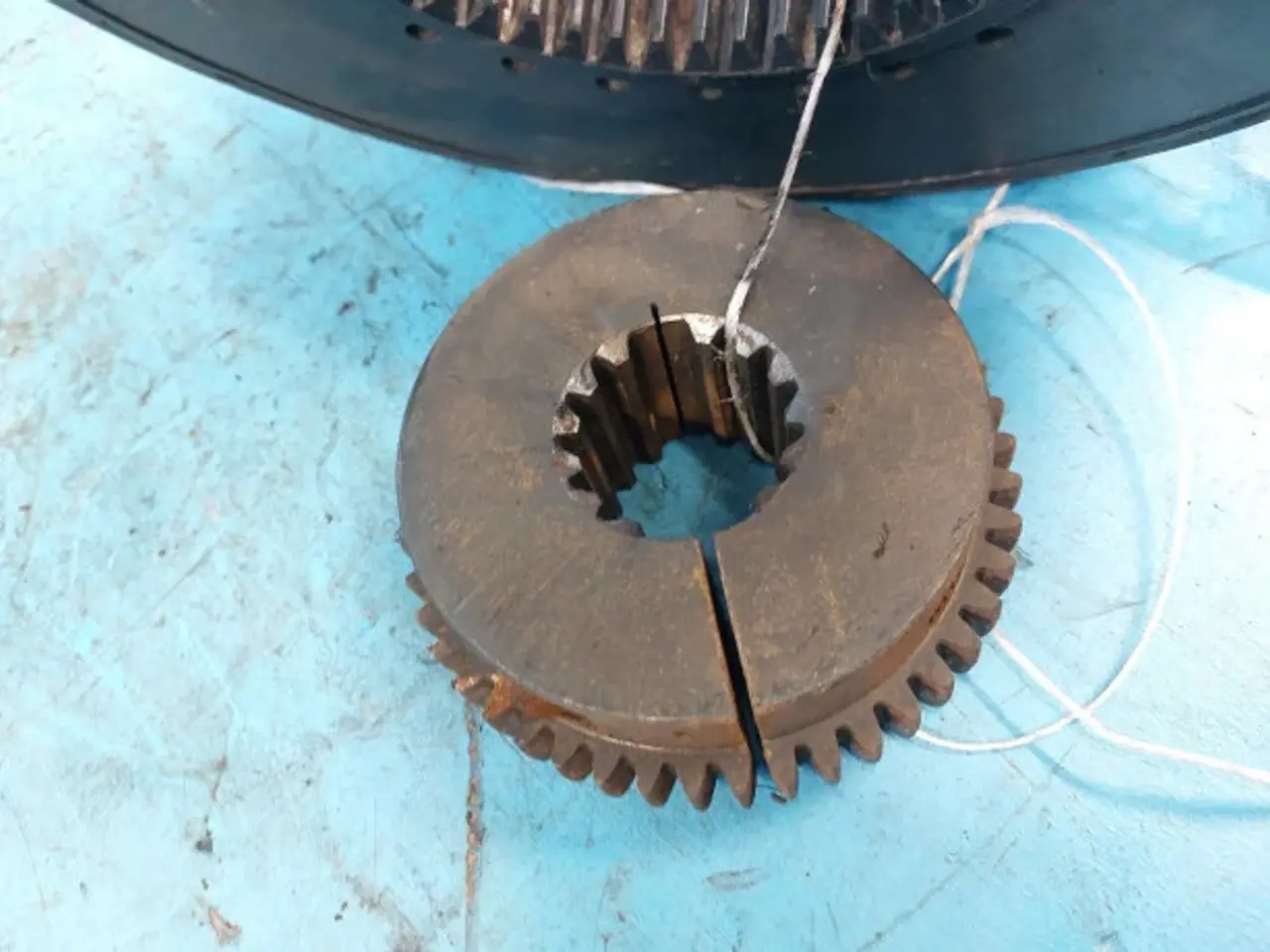 Billede 11 - Massey Ferguson 9280 Coupling 71409917 