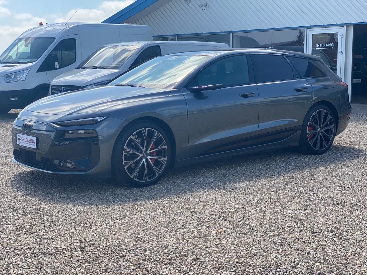 Billede 2 - Audi A6 e-tron  S-line Edition One performance Avant
