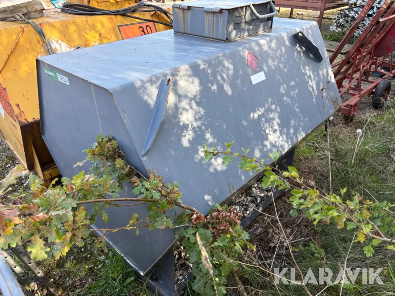 Billede 2 - Tank Färmartanken 1500 Liter 1 styk