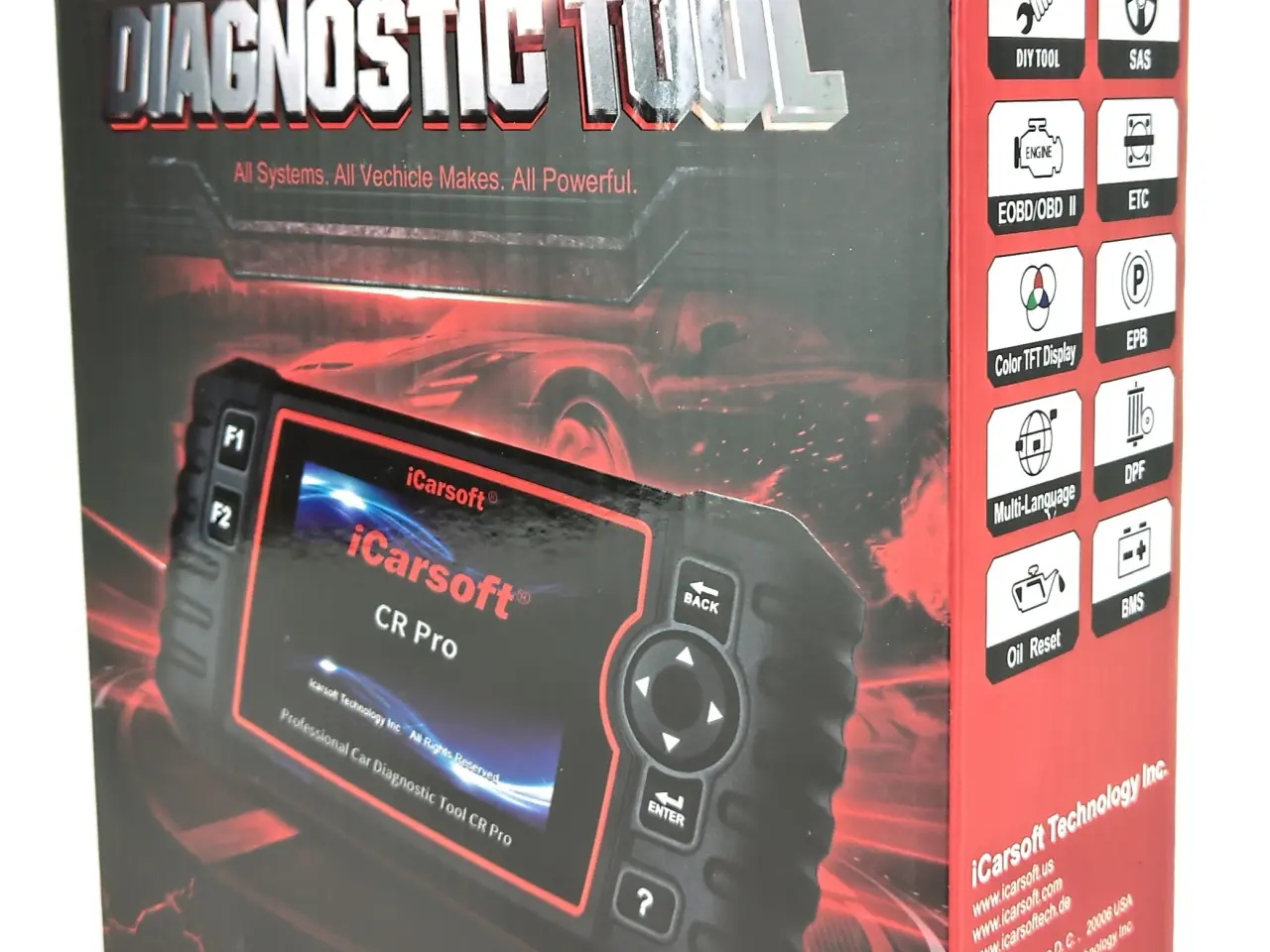 Billede 3 - iCarsoft POR V2.0 Bil Specifik Scanner til Porsche