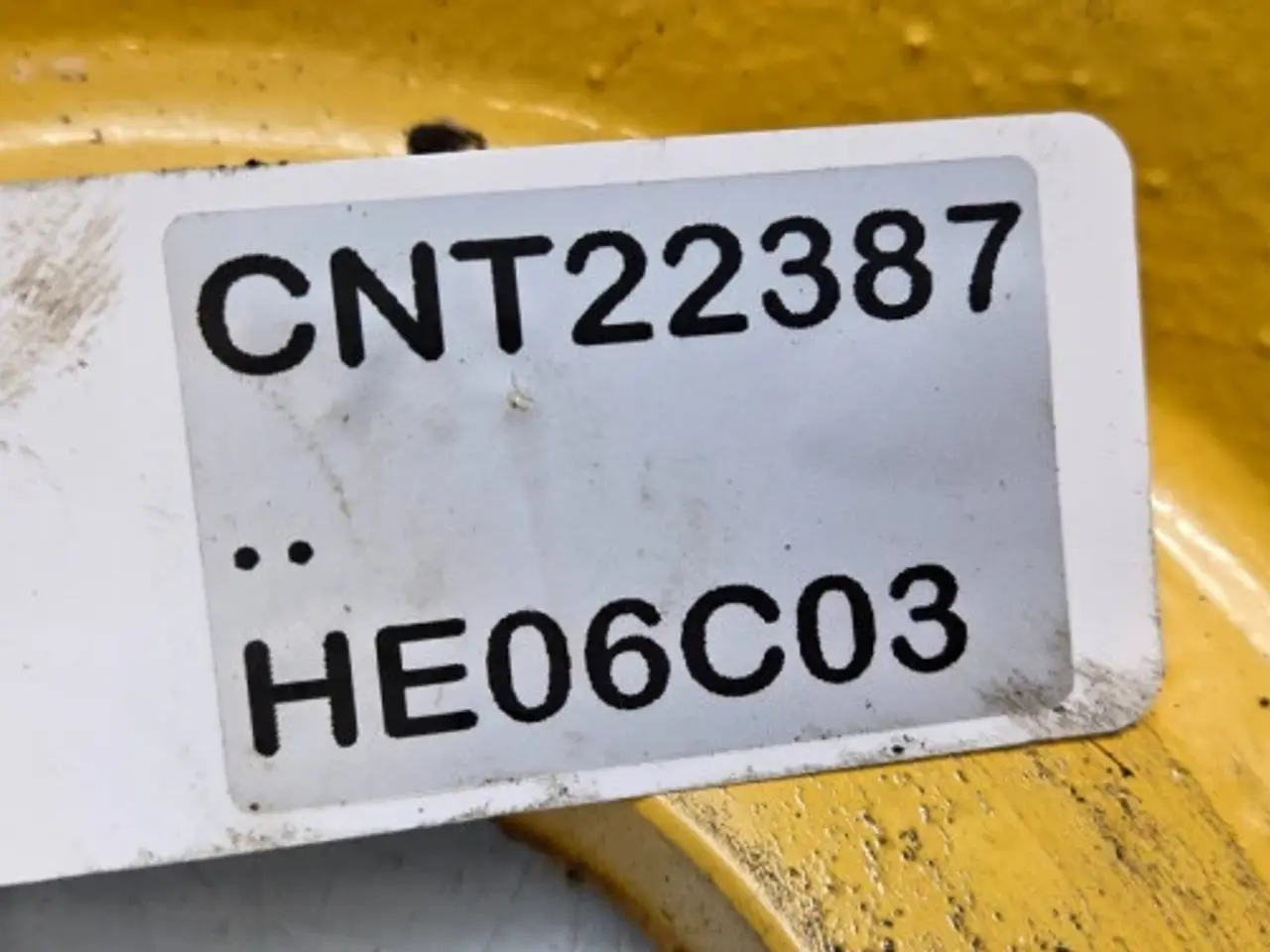 Billede 10 - New Holland AL59 Remskive 84038428