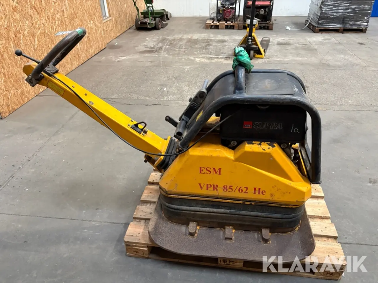 Billede 7 - Pladevibrator ESM VPR85/62He