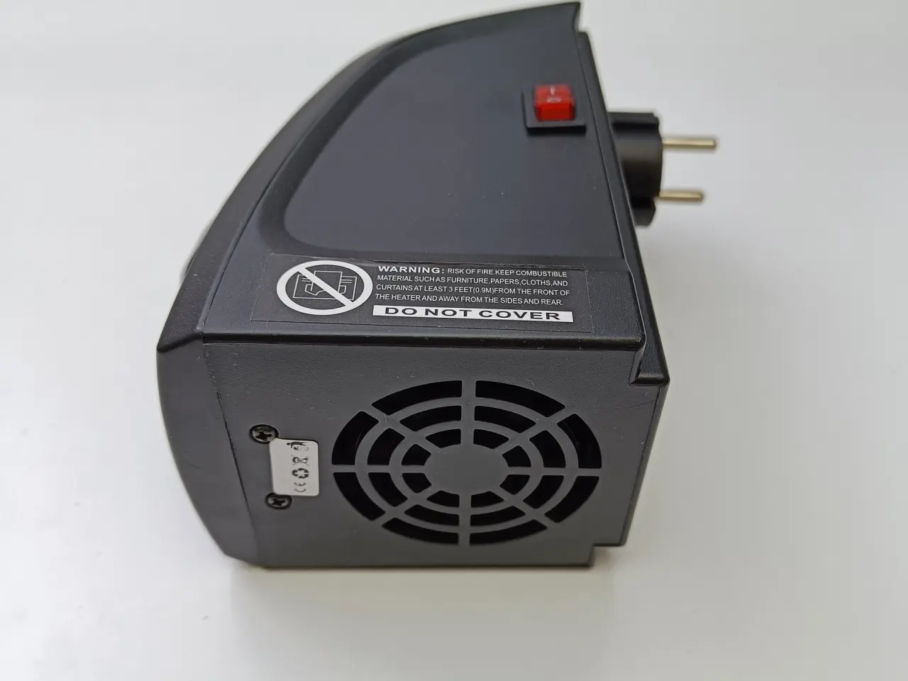 Billede 8 - NY! 400W Varmeblæser / Heater 15°C – 32°C