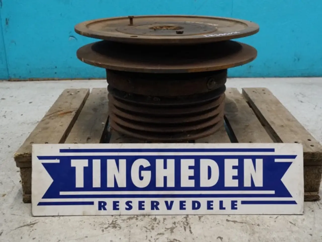 Billede 5 - Massey Ferguson 7272 Variatorskiver 28385025