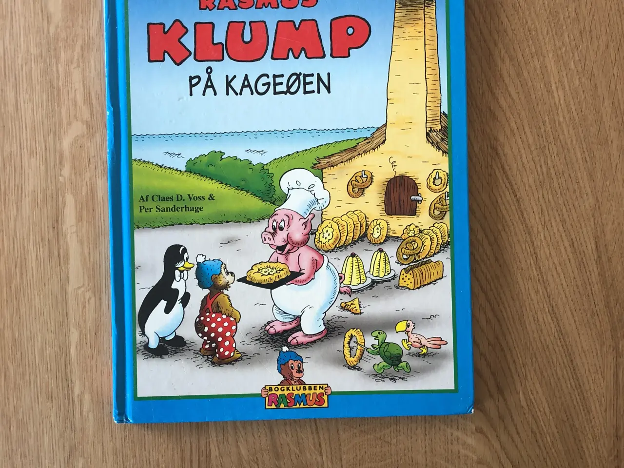 Billede 1 - Rasmus Klump på Kageøen