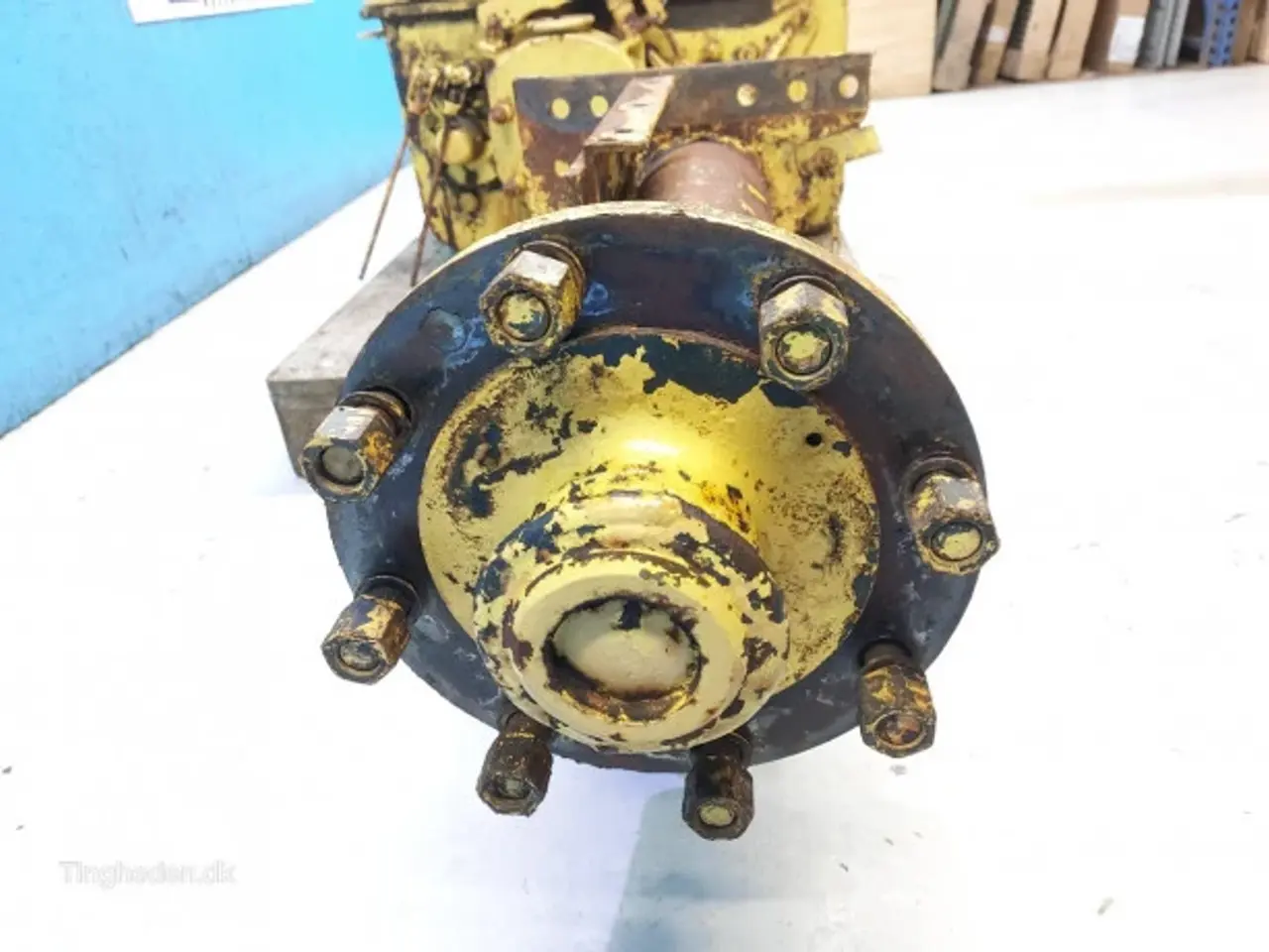 Billede 3 - New Holland 1550 Foraksel