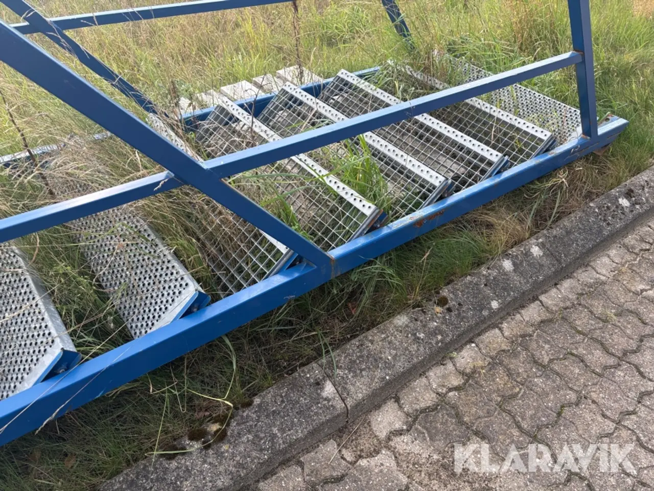 Billede 7 - Ståltrappe med 18 galvaniserede trin