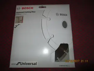 Diamantskære skive 230 mm Bosch NY