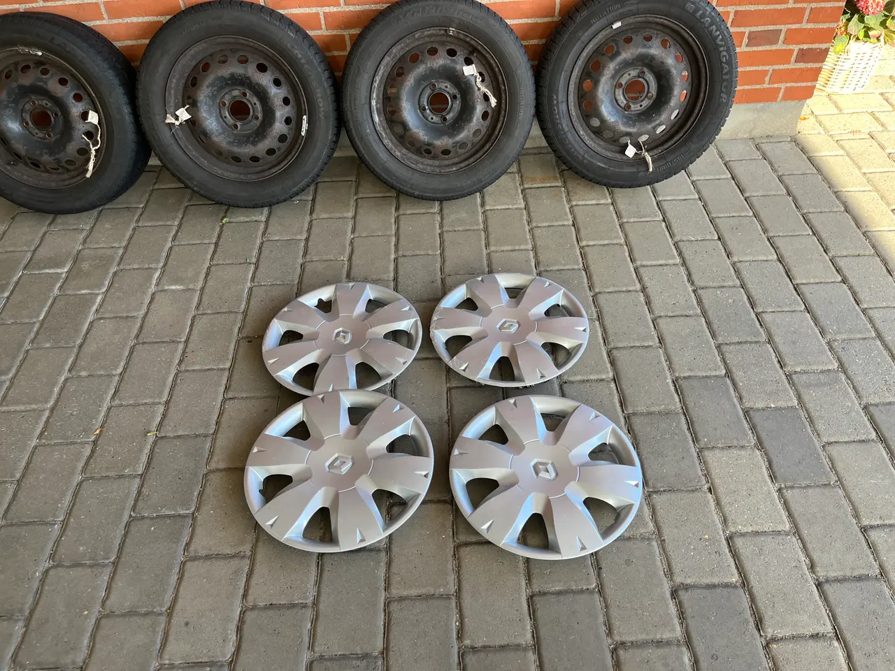 Billede 1 - Renault Clio lll Vinterhjul