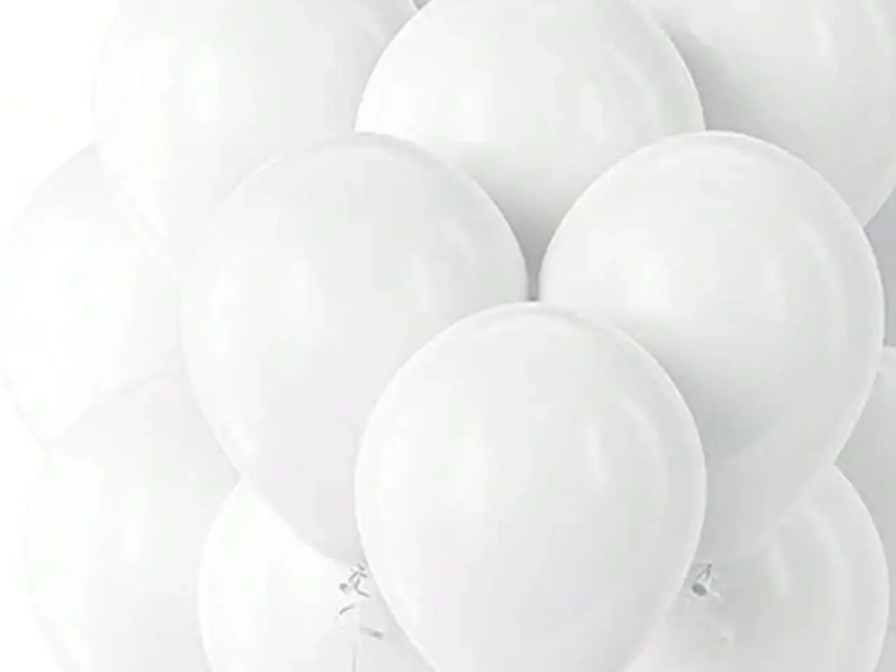 Billede 6 - Ballonger Store Størrelse: 30 cm = 12 tommer 