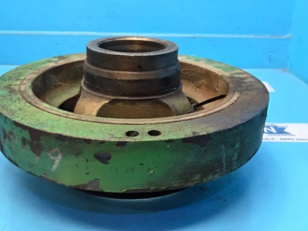 Billede 2 - John Deere 6125HZ001 Remskive RE62558