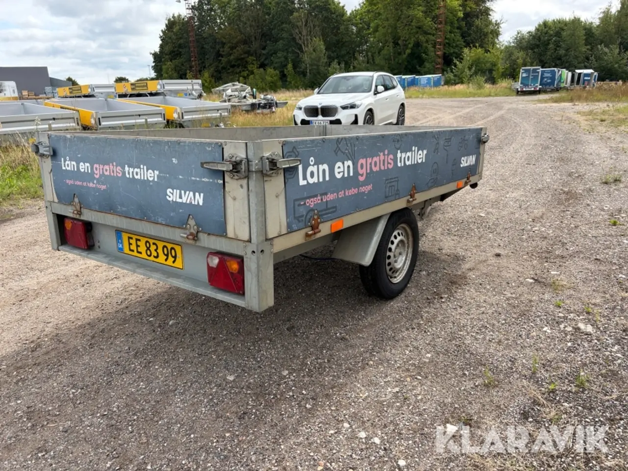 Billede 5 - Trailer Variant B715P2 - 750kg