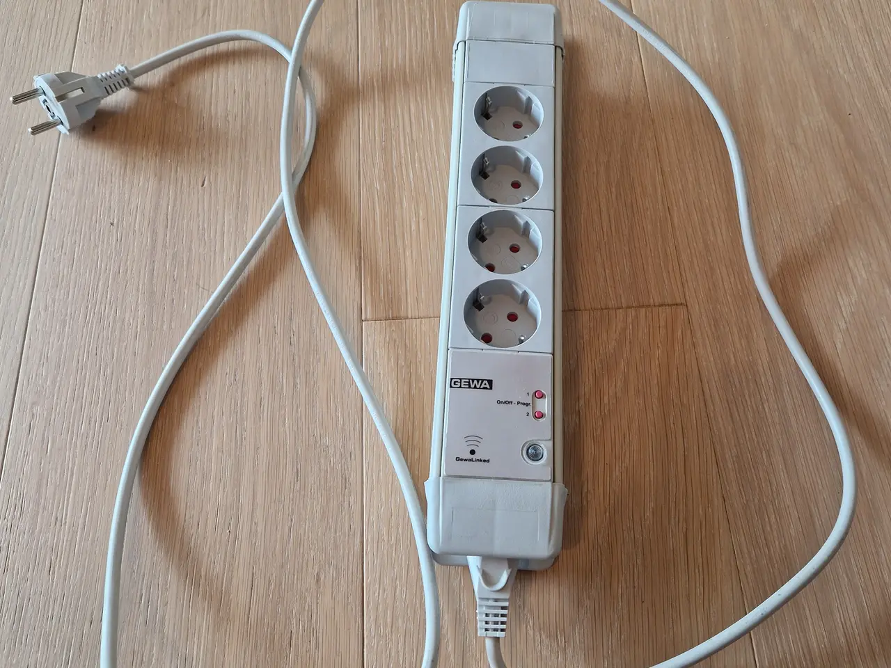 Billede 1 - Gewa GL-RJ relæboks